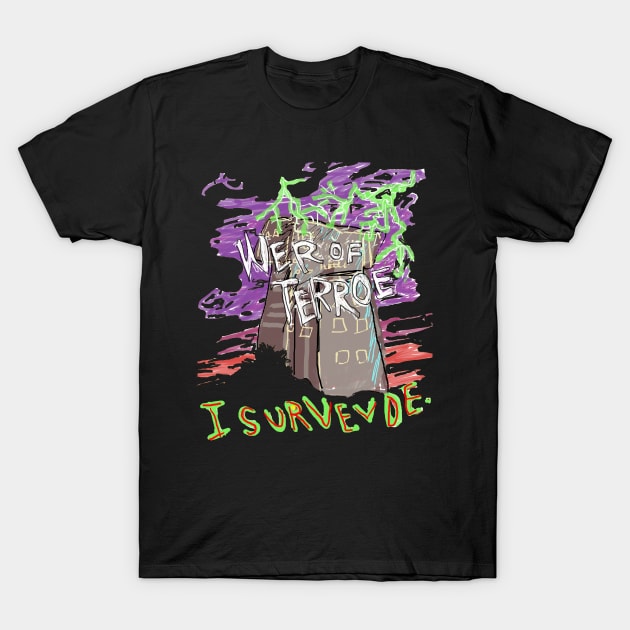 inside joke T-Shirt by MeileeB